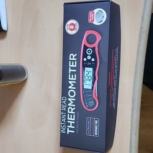 Alpha Grillers Instant Red Thermometer